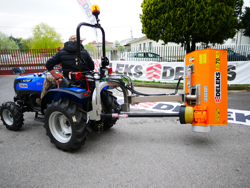 tocător lateral cu ciocane multifuncțional ușor pentru tractoare mod volpe 100