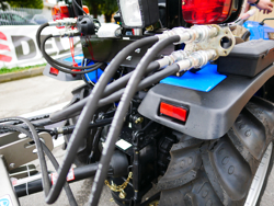 tocător lateral cu ciocane multifuncțional ușor pentru tractoare mod volpe 100