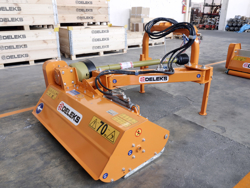 tocatoare laterala ușoară multifuncțională pentru tractor mod volpe 120