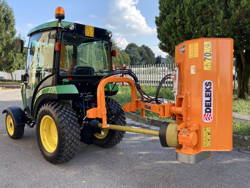 tocatoare laterala ușoară multifuncțională pentru tractor mod volpe 120