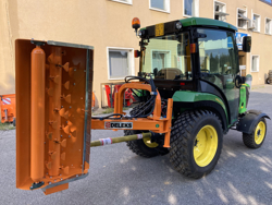 tocatoare laterala ușoară multifuncțională pentru tractor mod volpe 120