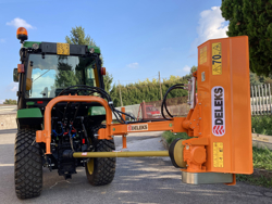 tocatoare laterala ușoară multifuncțională pentru tractor mod volpe 120