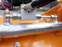 tocatoare laterala ușoară multifuncțională pentru tractor mod volpe 120