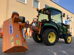 tocatoare laterala ușoară multifuncțională pentru tractor mod volpe 120