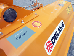 tocatoare laterala ușoară multifuncțională pentru tractor mod volpe 120