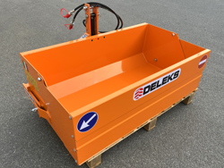 cupă montată pe spate 140cm cu manetă basculantă pentru tractoare mod bucket 140 h