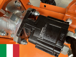 mărunțitor tufiș hidraulic forestier pentru mini excavator tăiere 120 cm mod arh 120