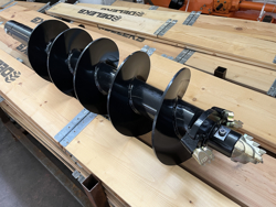 șnec de schimb ø 300mm pentru burghie zhd 245/305