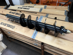 șnec de schimb ø 300mm pentru burghie zhd 245/305