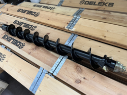 șnec de schimb ø 150mm pentru burghie zhd 245/305