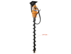 burghiu hidraulic de pământ pentru excavatoare zhd305