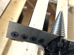 șnec de schimb ø 150mm pentru burghie zhd 245/305