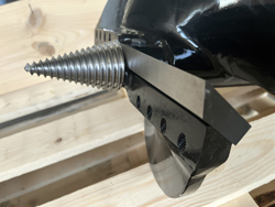 șnec de schimb ø 150mm pentru burghie zhd 245/305