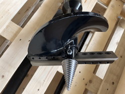 șnec de schimb ø 150mm pentru burghie zhd 245/305