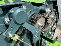 presa balotat fan pentru tractor 850