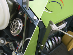 presa balotat fan pentru tractor 870