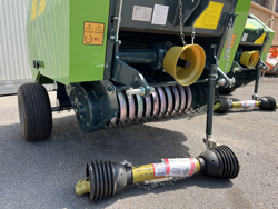 presa balotat fan pentru tractor 870