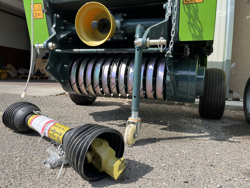 presa balotat fan pentru tractor 870