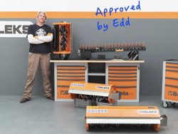 bara cositoare hidraulică de tuns gard viu 160 cm pentru garduri vii și copaci mod hr 160 s