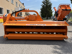 cositoare cu ciocane pentru tractor deplasare hidraulică mod leopard 160 sph