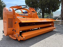 cositoare cu ciocane pentru tractor deplasare hidraulică mod leopard 160 sph