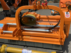 cositoare cu ciocane pentru tractor deplasare hidraulică mod leopard 160 sph