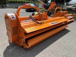 tocătoare cu ciocane cu deplasare hidraulică leopard 180 sph