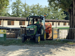 tocatoare pentru tractoare mod panda 160