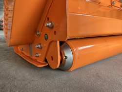 mărunțitor tufiș hidraulic forestier pentru mini excavator tăiere 80 cm mod arh 80