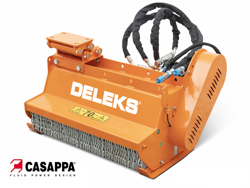 mărunțitor tufiș hidraulic forestier pentru mini excavator tăiere 80 cm mod arh 80