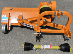 secerătoare cositor mobil pentru tractoare serie ușoară de 140cm lăţime taierea ierbii și ramurilor mod lince sp140