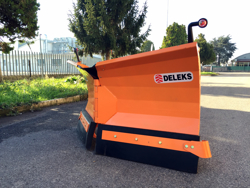 plug zăpadă 200 cm pentru tractor cu încărcător frontal mod lnv 200 e