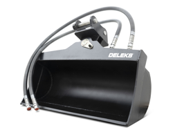 cupa taluzare inclinare hidraulica pentru miniexcavator m180 800