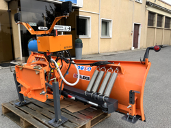 lama deszapezire 175cm serie medie atac pentru furgoane camionete mod ln 175 j