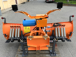 lama deszapezire 175cm serie medie atac pentru furgoane camionete mod ln 175 j