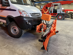 lama zapada 220cm serie medie atac pentru camioane și autoutilitare mod ln 220 j