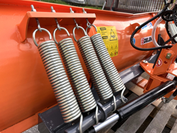 lama zapada 220cm serie medie atac pentru camioane și autoutilitare mod ln 220 j