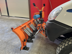 lamă de zăpadă 250cm serie medie atac pentru furgoane camionete mod ln 250 j