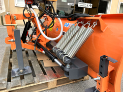 lamă de zăpadă 250cm serie medie atac pentru furgoane camionete mod ln 250 j