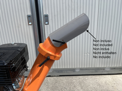 evacuare scurta pentru dk800