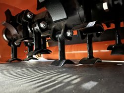 mărunțitor tufiș hidraulic forestier pentru mini excavator tăiere 80 cm mod arm 80