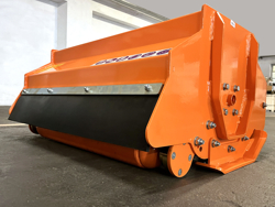 mărunțitor tufiș hidraulic forestier pentru mini excavator tăiere 80 cm mod arm 80