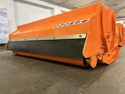 maruntitor tufis hidraulic forestier pentru mini excavator taiere 120 cm mod arm 120