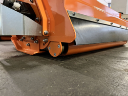 maruntitor tufis hidraulic forestier pentru mini excavator taiere 120 cm mod arm 120