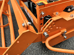 grapa rotativa cu tavalug pentru tractor mod kr 120