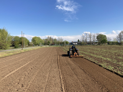 grapa rotativa cu tavalug pentru tractor mod kr 160