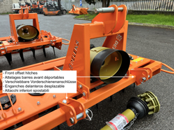 grapa rotativa cu tavalug pentru tractor mod kr 160