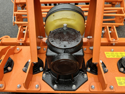 grapa rotativa cu tavalug pentru tractor mod kr 160