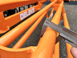 grapa rotativa cu tavalug pentru tractor mod kr 160