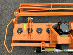 grapa rotativa cu tavalug pentru tractor mod kr 160